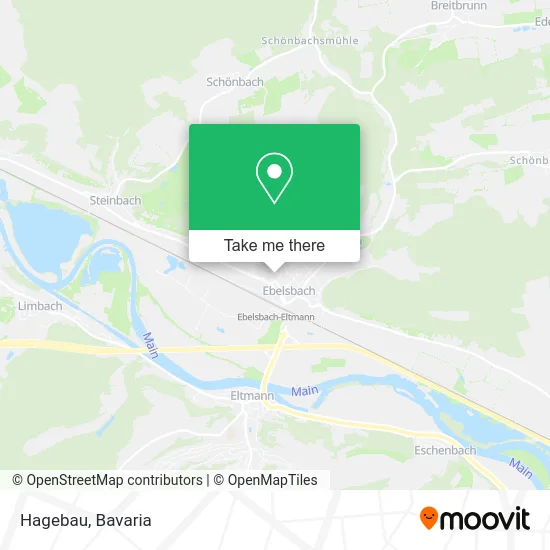 Карта Hagebau