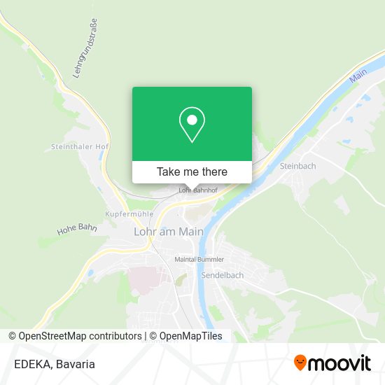 Карта EDEKA