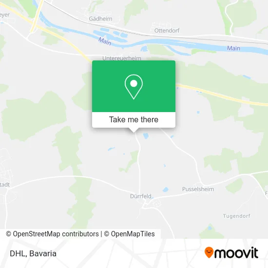Карта DHL
