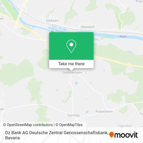 Карта Dz Bank AG Deutsche Zentral Genossenschaftsbank
