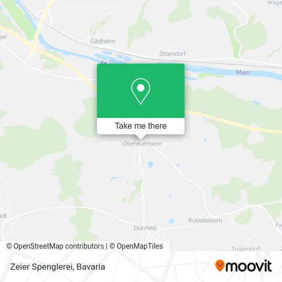 Карта Zeier Spenglerei