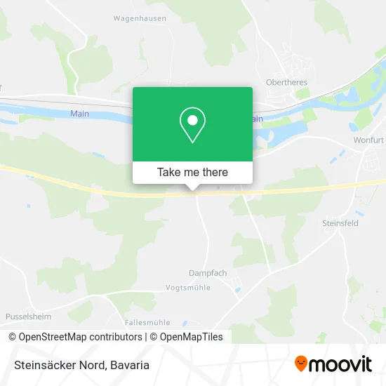 Карта Steinsäcker Nord