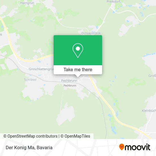Карта Der Konig Ma