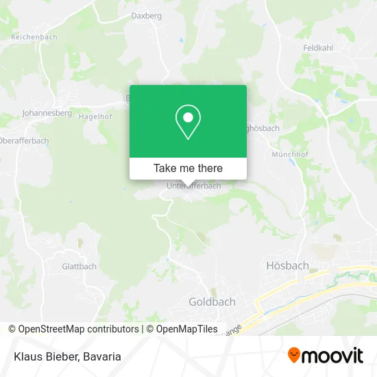 Карта Klaus Bieber