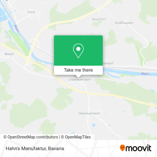 Карта Hahn's Manufaktur