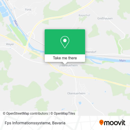 Карта Fps Informationssysteme