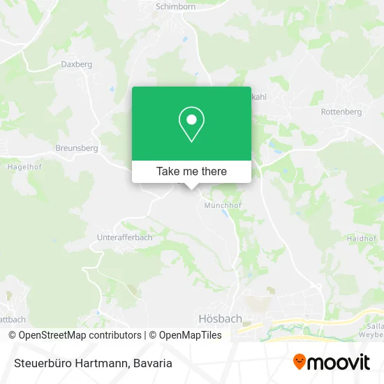 Steuerbüro Hartmann map