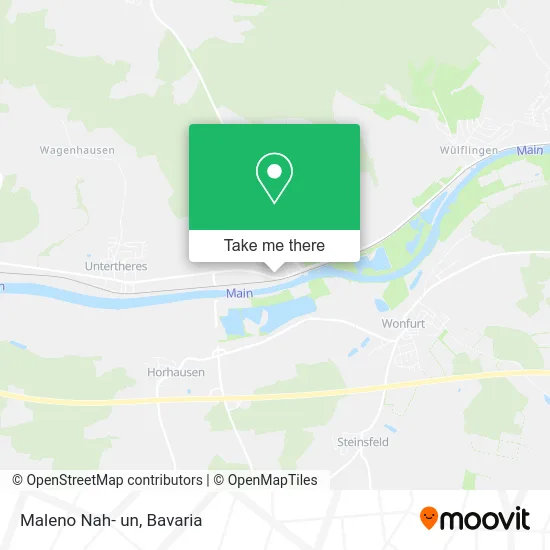Карта Maleno Nah- un