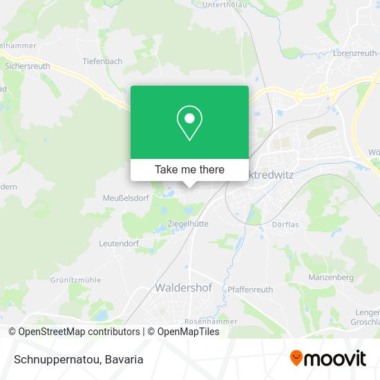 Карта Schnuppernatou