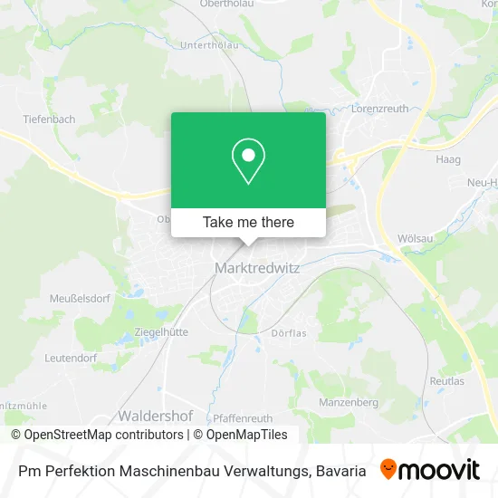 Карта Pm Perfektion Maschinenbau Verwaltungs