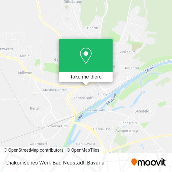 Карта Diakonisches Werk Bad Neustadt