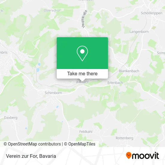 Карта Verein zur For