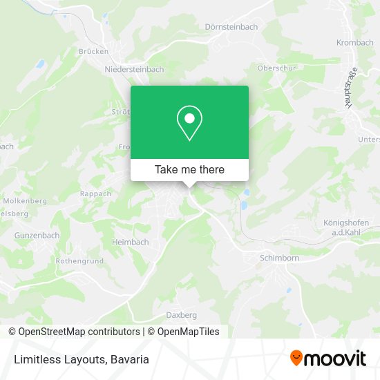 Карта Limitless Layouts