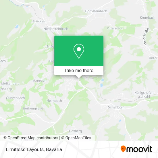 Карта Limitless Layouts
