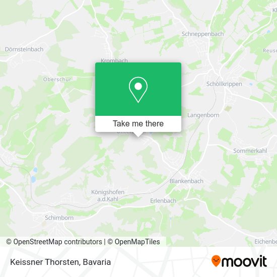 Карта Keissner Thorsten