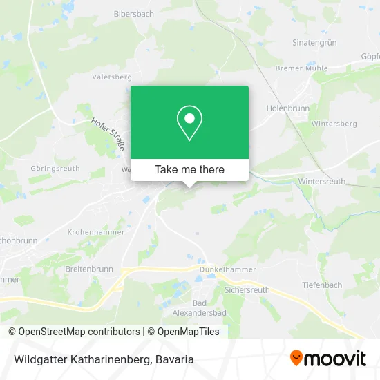 Карта Wildgatter Katharinenberg