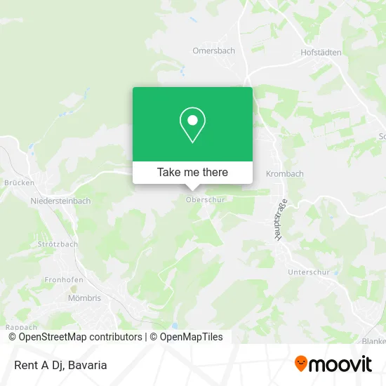 Карта Rent A Dj