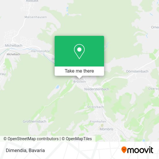 Карта Dimendia