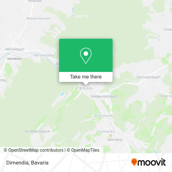 Карта Dimendia