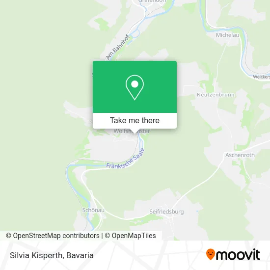 Карта Silvia Kisperth