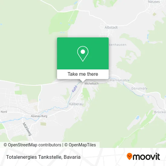 Карта Totalenergies Tankstelle