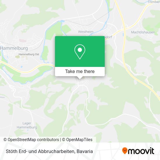 Карта Stöth Erd- und Abbrucharbeiten