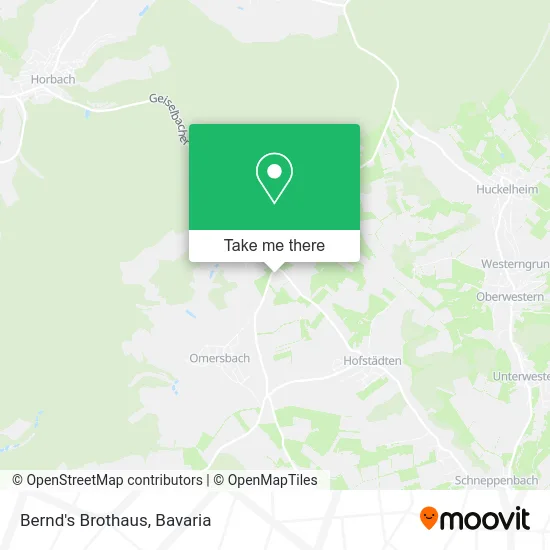 Карта Bernd's Brothaus
