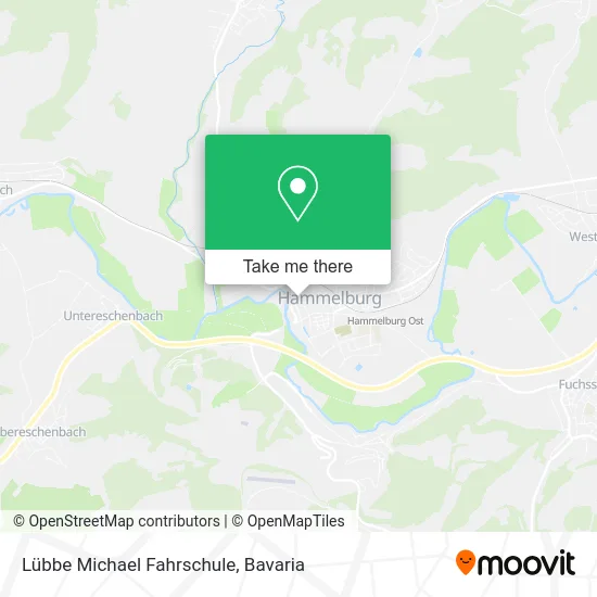 Lübbe Michael Fahrschule map