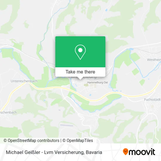 Карта Michael Geißler - Lvm Versicherung
