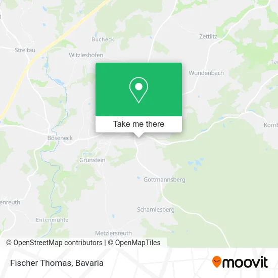Карта Fischer Thomas