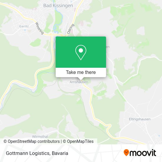 Карта Gottmann Logistics
