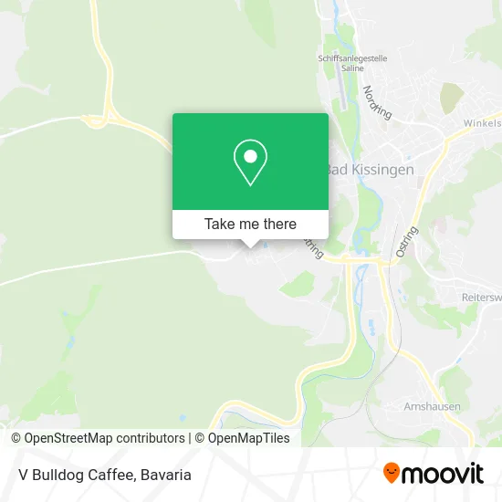 Карта V Bulldog Caffee