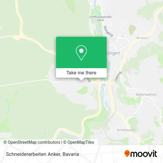 Карта Schneiderarbeiten Anker
