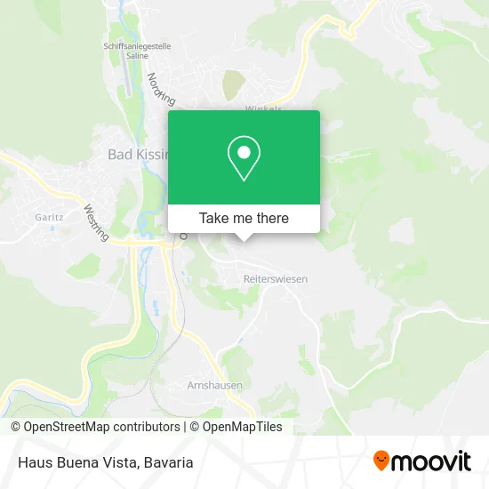 Карта Haus Buena Vista