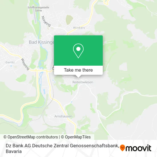 Карта Dz Bank AG Deutsche Zentral Genossenschaftsbank
