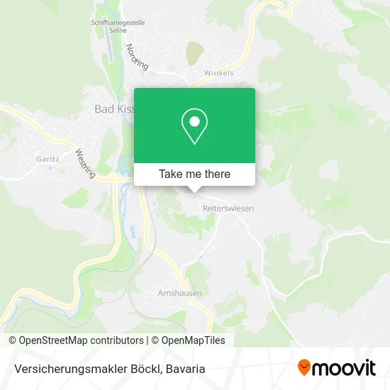 Карта Versicherungsmakler Böckl