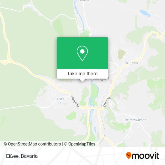 Карта Eißee