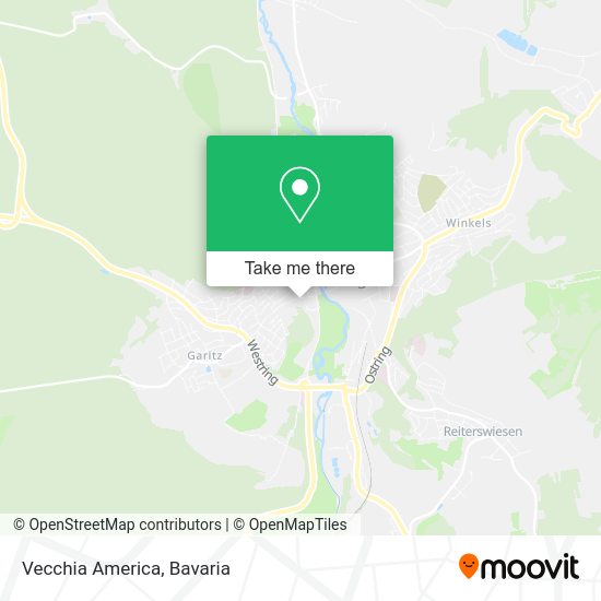 Карта Vecchia America