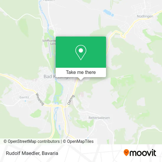 Карта Rudolf Maedler