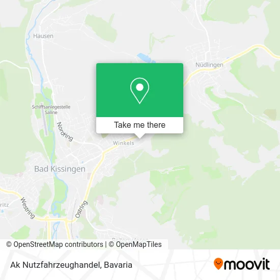 Карта Ak Nutzfahrzeughandel