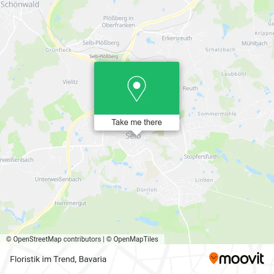 Карта Floristik im Trend