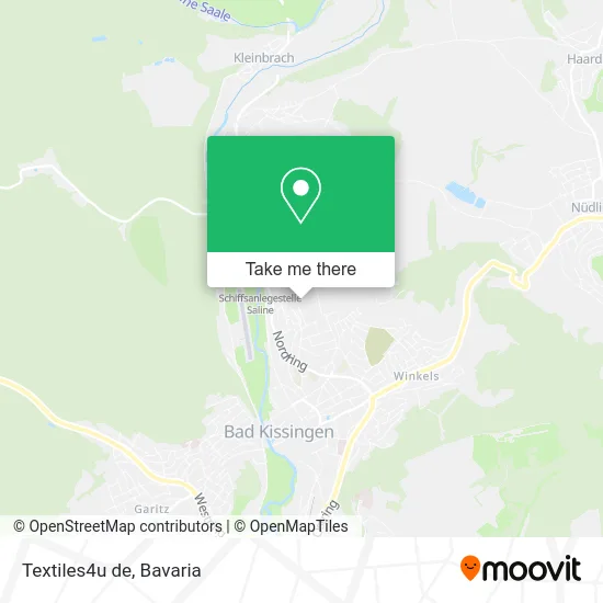 Карта Textiles4u de