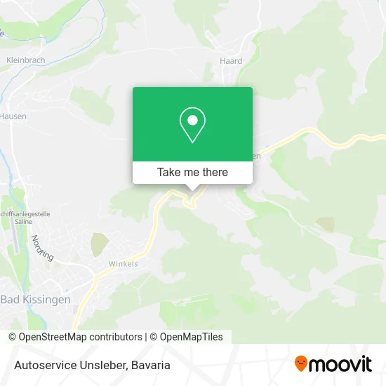 Карта Autoservice Unsleber