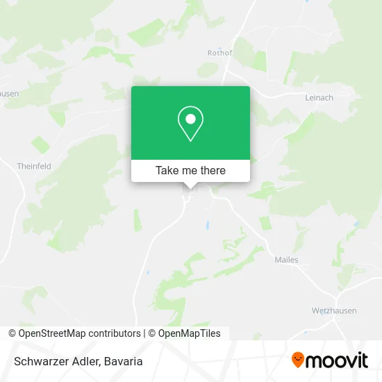 Карта Schwarzer Adler