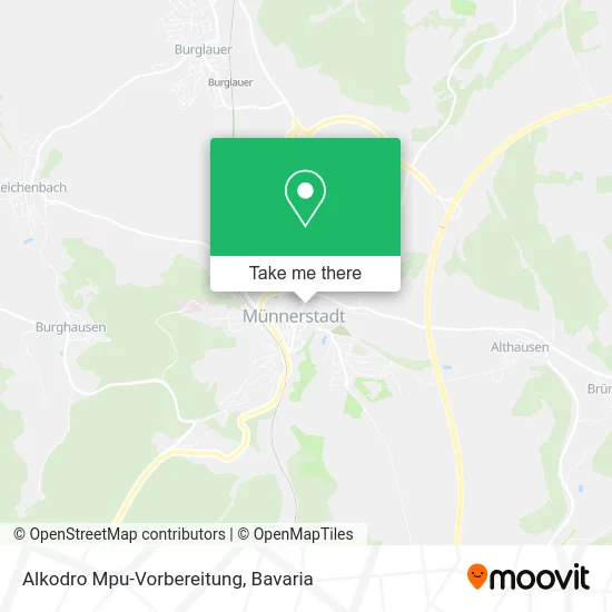Карта Alkodro Mpu-Vorbereitung