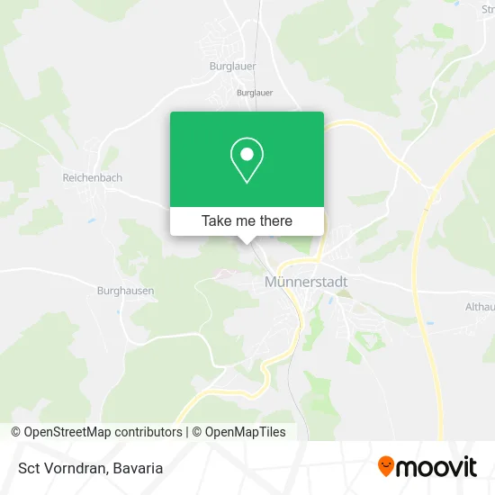 Карта Sct Vorndran