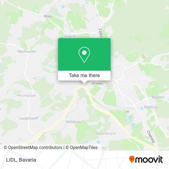 Карта LIDL