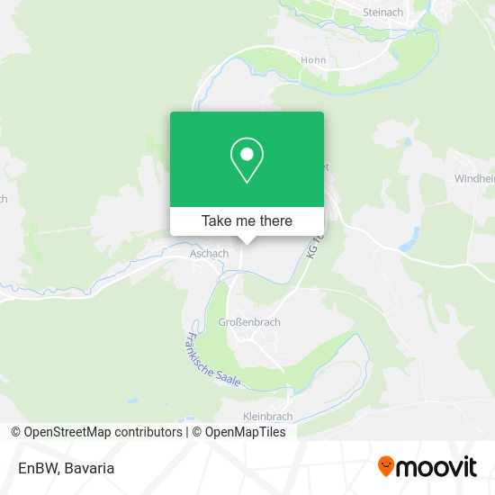 Карта EnBW