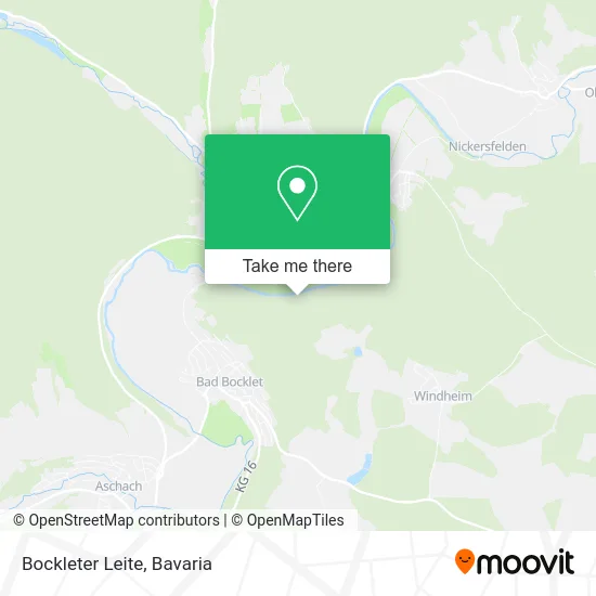 Карта Bockleter Leite