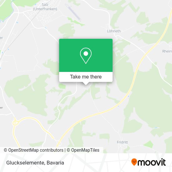 Карта Gluckselemente